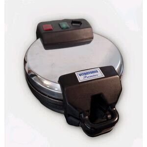 Vitantonio Five of Hearts Waffle Maker Vintage Rare Model 1990's